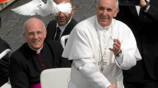 Audiencja generalna  09.04.2014