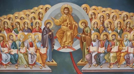 01.11.2017 Uroczystość Wszystkich Świętych i Dzień Zaduszny